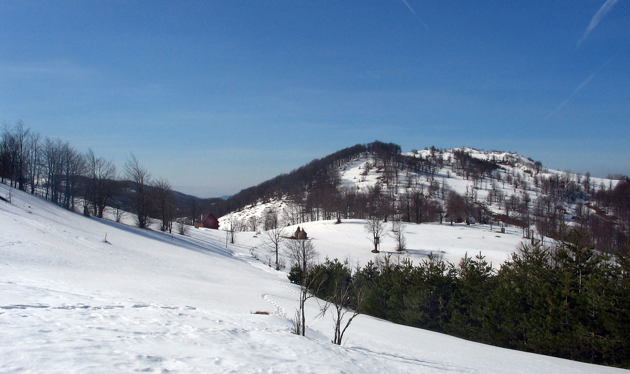 A view on the Middle Povlen